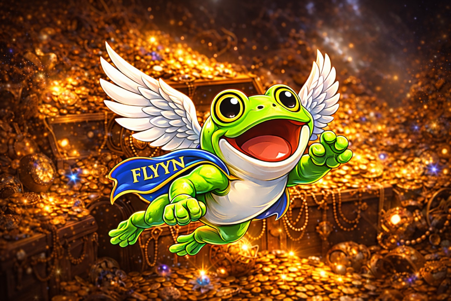 Lucky Frog Flyyn